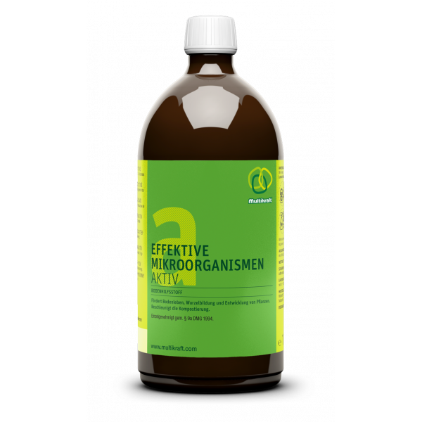 Aktivní efektivní mikrooganismy Multikraft 1 litr