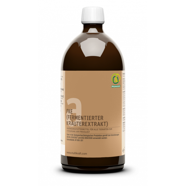 Fermentovaný bylinný extrakt  1 litr