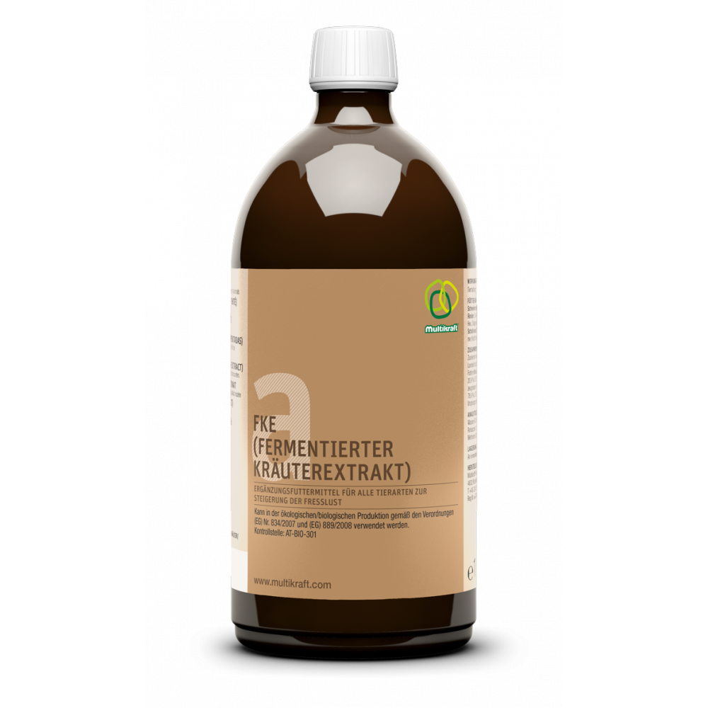 Fermentovaný bylinný extrakt 1 litr