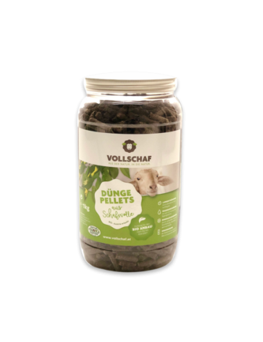 Düngepellets aus Schafwolle 1kg