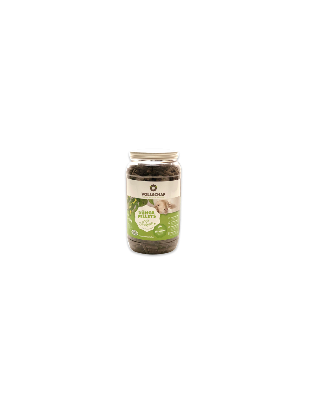 Hnojivo v peletách z ovčej vlny 1 kg