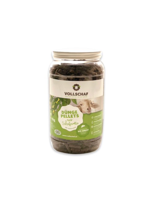 Düngepellets aus Schafwolle 1kg